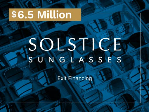 Solstice Sunglasses Exit
